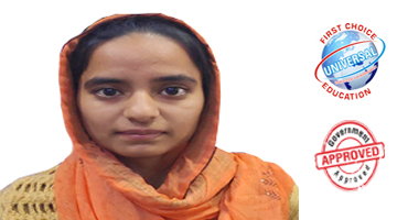 Congratulations to Miss.Ramandeep Kaur for Canadian student visa in 7 working days
